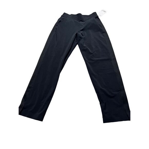 Athleta Women's Black Semi-fitted Brooklyn Ankle Pants Size 0 NWT